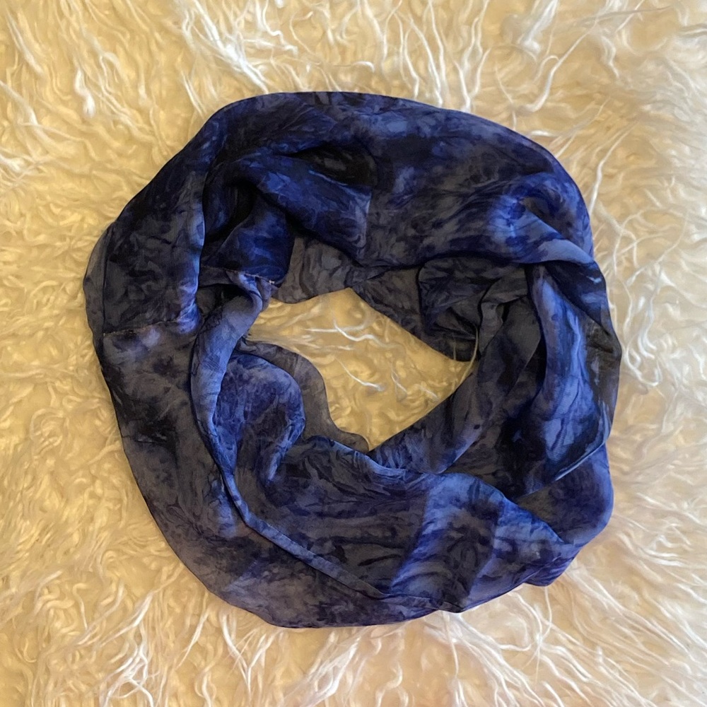 NWOT Home-Sewn Infinity Scarf